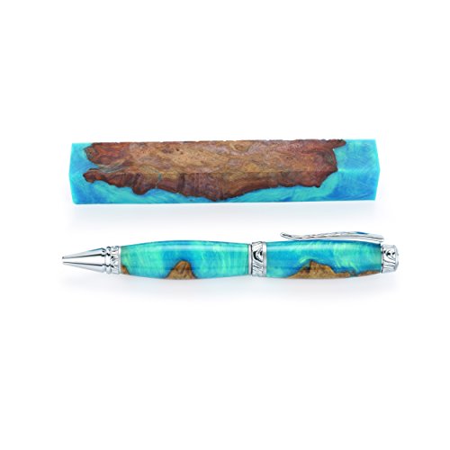 Fiji Pen Blank Pacific Blue