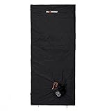 Pumpkino Double Sleeping Bag – Backpacking Sleeping Bag for Adults Features in Ultralight, Compact, Large&Lightweight