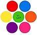 TeachersFriend Dry Erase Circles, Rainbow Set