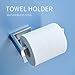 Fapully 4 Piece Bathroom Accessories Set Stainless Steel Wall Mounted,Chrome Polish Finished