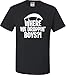 Go All Out YM 10-12 Black Youth Where We Droppin' Boys T-Shirt
