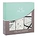 Aden + Anais Silky Soft Swaddle Blanket,100% Viscose Muslin Blankets for Girls & Boys, Baby Receiving Swaddles, Ideal Newborn & Infant Swaddling Set, 3 Pack, Midnight