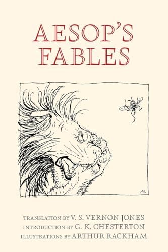 Aesop's Fables　洋書　1965年 Aesop's Fables - Illustrated in Black and White by Nora Fry: Aesop