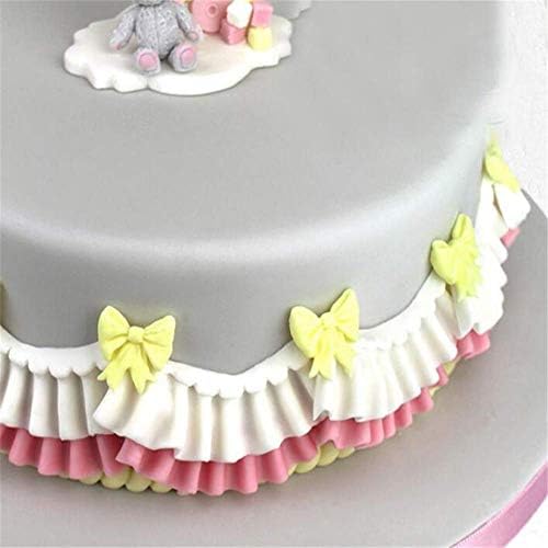 Patisserie Ustensiles A Patisserie Princesse Jupe Plis Moule Silicone Dentelle Gateau Bordure Gateau Fondant Outil Decoration Decoration En Pate A Sucre Chocolat Pate A Fleurs Moule Cuisson Gateau Decoration Moule Cuisine Acce