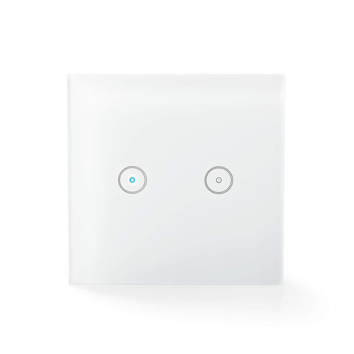Nedis Wi-Fi Smart Light Switch, Dual