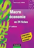 Image de macroéconomie en 24 fiches (3e édition)