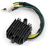 Rick's Motorsport Electrics Honda Rectifier/Regulator Combo - Compatible with Honda CB350 CB400 CB500 CB550 CB750