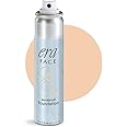 ERA Face spray makeup (R4 Champagne, 2.25 oz) - airbrush foundation, everyday, buildable, professional spray on cosmetics by Era Beauty