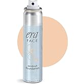 ERA Face spray makeup (R4 Champagne, 2.25 oz) - airbrush foundation, everyday, buildable, professional spray on cosmetics by Era Beauty