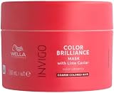 Wella Invigo Color Brilliance Mask 150ml - Shine Smooth Coarse Hair Color view 1