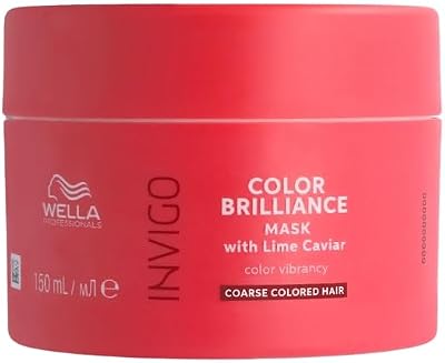 Wella Invigo Color Brilliance Mask 150ml - Shine Smooth Coarse Hair Color
