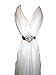C-More Elegant Pashmina Silk Blend Soft Wrap Scarf Shawl For Women -30+ Solid Colors (Pink)