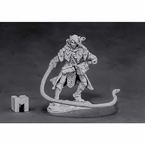 Reaper Miniature Belthual, Elf Chronicler 03864 Dark Heaven Unpainted Metal Mini