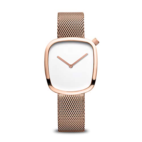 BERING-Time-Womens-Slim-Watch-18034-364-34MM-Case-Classic-Collection-Stainless-Steel-Strap-Scratch-Resistant-Sapphire-Glass-Minimalistic-Designed-in-Denmark