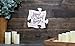 P. Graham Dunn Home Sweet Home White Distressed Wood Look 12 x 12 Inch Wood Puzzle Piece Wall Plaque