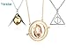 Silverlightl LLC Harry Potter Inspired 3 Piece Necklace Set