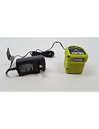 Ryobi 18 V p119 One + 18 V NiCad batería de ión litio Cargador Nuevo P100 P101