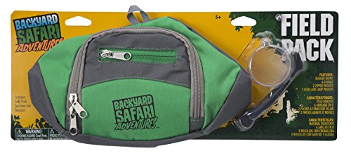 Backyard safari field pack