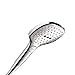 hansgrohe Raindance Select E Easy Install 5-inch Handheld Shower Head Modern 3 RainAir, Rain, Whirl 26521001