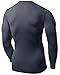Tesla Men's Thermal WinterGear Compression Baselayer Long Sleeve Top YUV34 / R21 / V34 / V24 / LR21