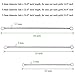Mogoko Stainless Steel Dog Choke Chain Collar, Puppy Metal P Chain Slip Collar Pet Titan Training Walking Choker(3.0mm;22.0 inch)