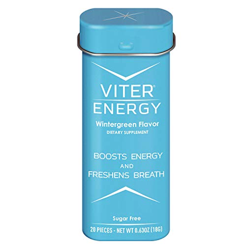 Caffeine Mints 40mg Caffeine & BVitamin Complex Per Mint. Sugar Free