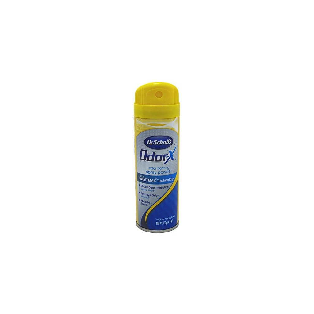 Dr. Scholl's OdorX Odor Fighting Spray Powder 4.70 oz (Pack of 3)