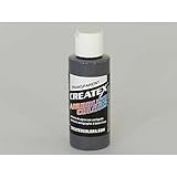 Createx Airbrush Paint, Transparent Medium Gray, 2 oz (5129-02)