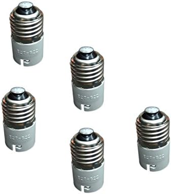 Edison Screw ES E27 To Bayonet BC B22 Light Bulb Adaptor Lamp Converter Holder