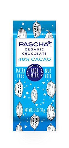 Pascha Organic Vegan Rice Milk Chocolate Bar, 46% Cacao, 1.1 Ounce (Pack of 15) - Thumbnail 7