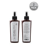 Herstyler Argan Oil Hair Spray | Hair Hold Spray For a Style that Still Lets Your Hair Smile, 4.9 Fl. Oz. (Pack of 2)