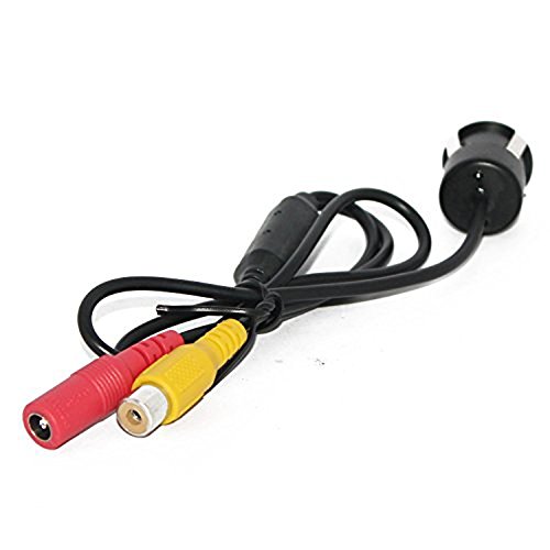 EconoLed Color CMOS CCD Flush Mount Waterproof Truck Car Reverse Backup Rear View Camera - Thumbnail 2