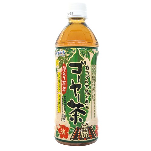 Amazon ゴーヤー茶 ペットボトル 500ml ゴーヤー茶 ゴーヤ茶 ご