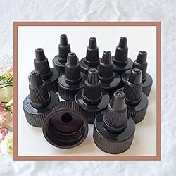 kelkaa Caps 24/410 Black Twist Caps with 0.115