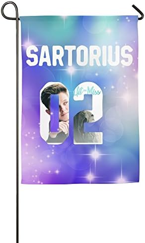 Personalized Decorative Welcome Polyester House Flags Printed Jacob Sartorius Hit Or Miss Flag For Indoor/Outdoor With Two Size - 1218 Or 1827 Inch