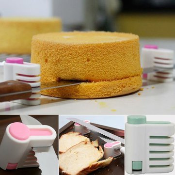 wowobjects 2 Pcs Baking Tool Cake Layer Slicer Cutter Deliminator