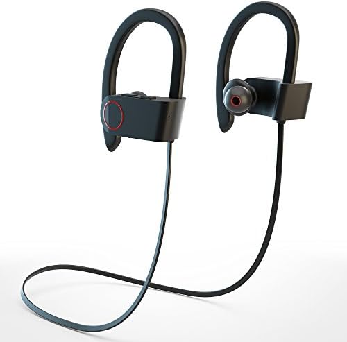 Bluetooth Headphones by INCO - Wireless Sports Earphones 4.1EDR with Mic IPX7 Waterproof HD Stereo, Noise Canceling CVC 6.0 &amp; DSR Headsets, Sweatproof Earbuds Great for Gym, Running and Workout