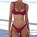 DaiLiWei Thong Bikini Sets for Women 2 Piece Brazilian Swimsuit Teens Bathing Suit Push Up Top Micro Bikinis Swim Suit 2025