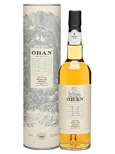 Oban 14 Year Single Malt Scotch - Image 2