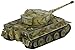 Dragon Models 1/72 Tiger I Mid Production with Zimmerit 1./s.Pz.Abt.101 'LAH', Western Front 1944