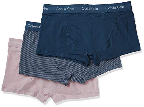 calvin klein men's cotton stretch multipack low rise trunks