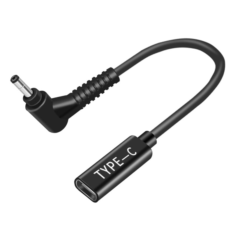Photo 1 of Artilits Type C to DC Adapter 4.0x1.7 mm, 20V Power Charger fits Lenovo IdeaPad 3, 330-14, 330-15, 330-17, 510-15, 330s-14, 330s-15, Flex 6-14, Yogo V/B/E/S Series