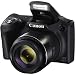 Canon PowerShot SX420 IS Digital Camera (Black) with 20MP, 42x Optical Zoom, 720p HD Video & Built-In Wi-Fi + 64GB Card + Reader + Grip + Spare Battery and Charger + Tripod + Complete Accessory Bundlethumb 3