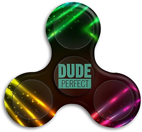 Dude Perfect Hand Spinner DOJESS Fun Bearing Toy Stress Reducer For ADHD Hand Killing Time