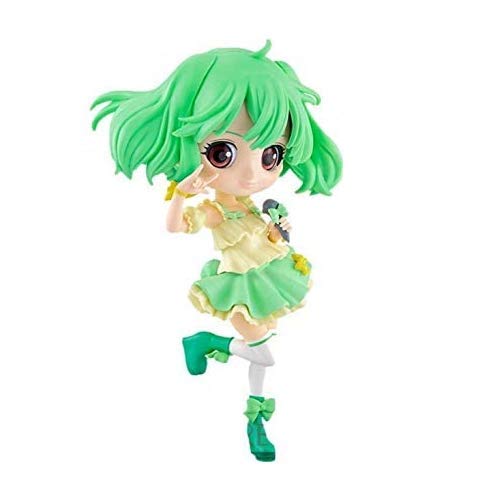Banpresto Macross F Q posket Ranka Lee rare color Figure Figurine 14cm japan