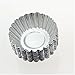 BUYBUYMALL 20pcs Egg Tart Aluminum Lined Mould Tin Baking Tool Cupcake Cake Cookie Molds