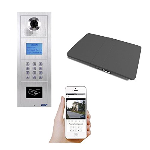 GBF Smart Video Doorbell System for Multiunit Apartment