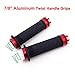 TC-Motor Gas Motorized Bicycle Push Bike Throttle Cable + Red Handle Grips + Kill Stop Switch For 2 Stroke 49cc 50cc 60cc 66cc 80cc Engine