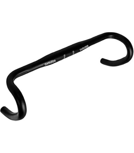 Amazon.com: FSA Gossamer Wing Compact Black, 40cm | bike