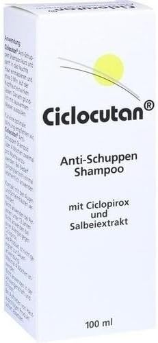 Cicloc Orangutan Ciclopirox Anti-Dandruff Shampoo with Sage 100ml 6728754